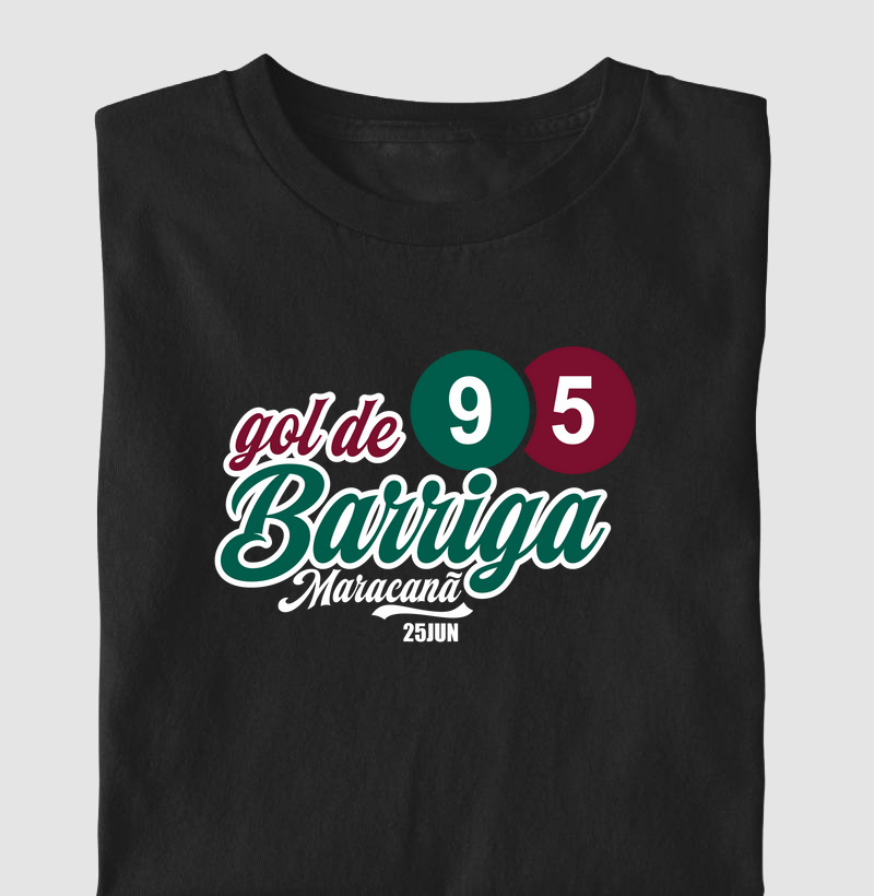 Camisa Cor - Gol de barriga