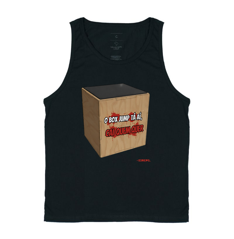 o box jump tá aí ilustrada II