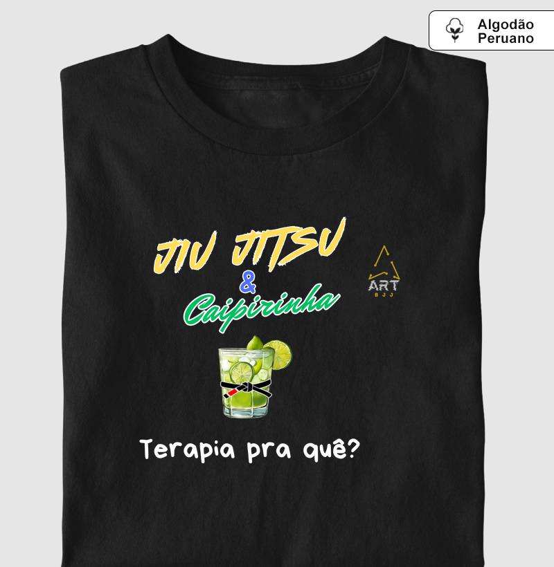 Jiu Jitsu e Caipirinha - Terapia pra quê?