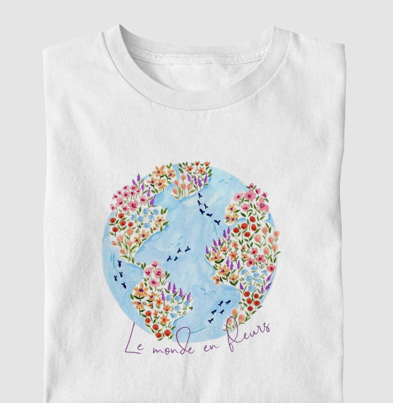 Mundo florido