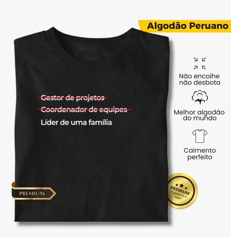 Líder de uma família 