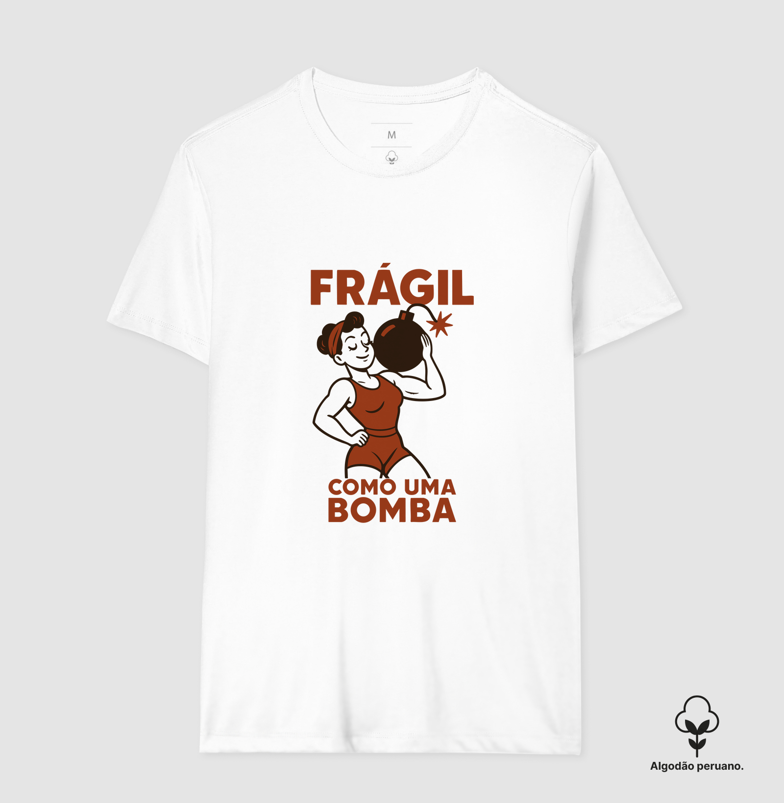 Frágil como uma bomba.