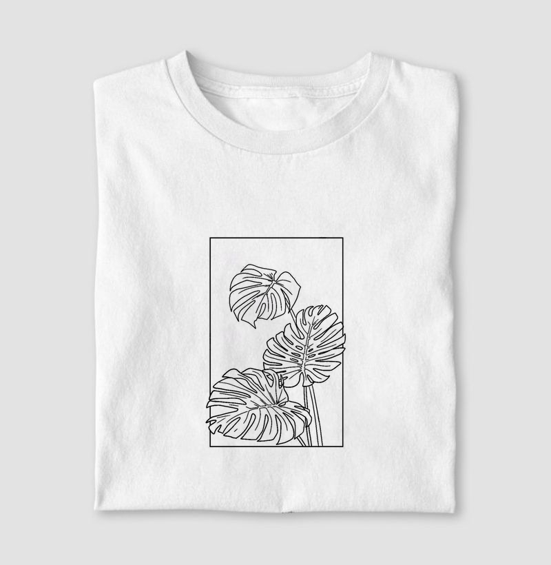 Camiseta Costela-de-adão