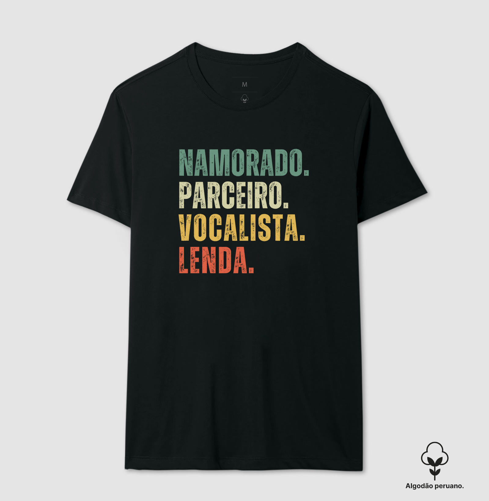 NAMORADO. PARCEIRO. VOCALISTA. LENDA.