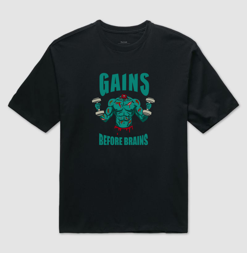 Gains Before Brains