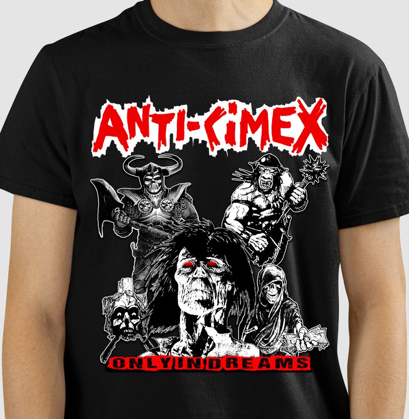ANTI-CIMEX - Camiseta exclusiva