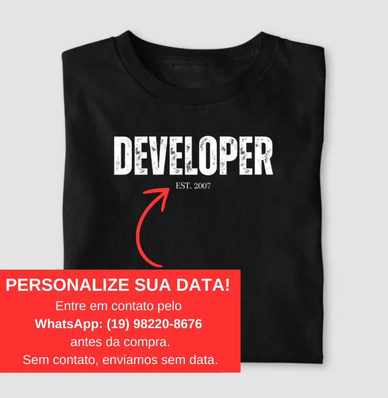 Developer: EST. [Sua data]