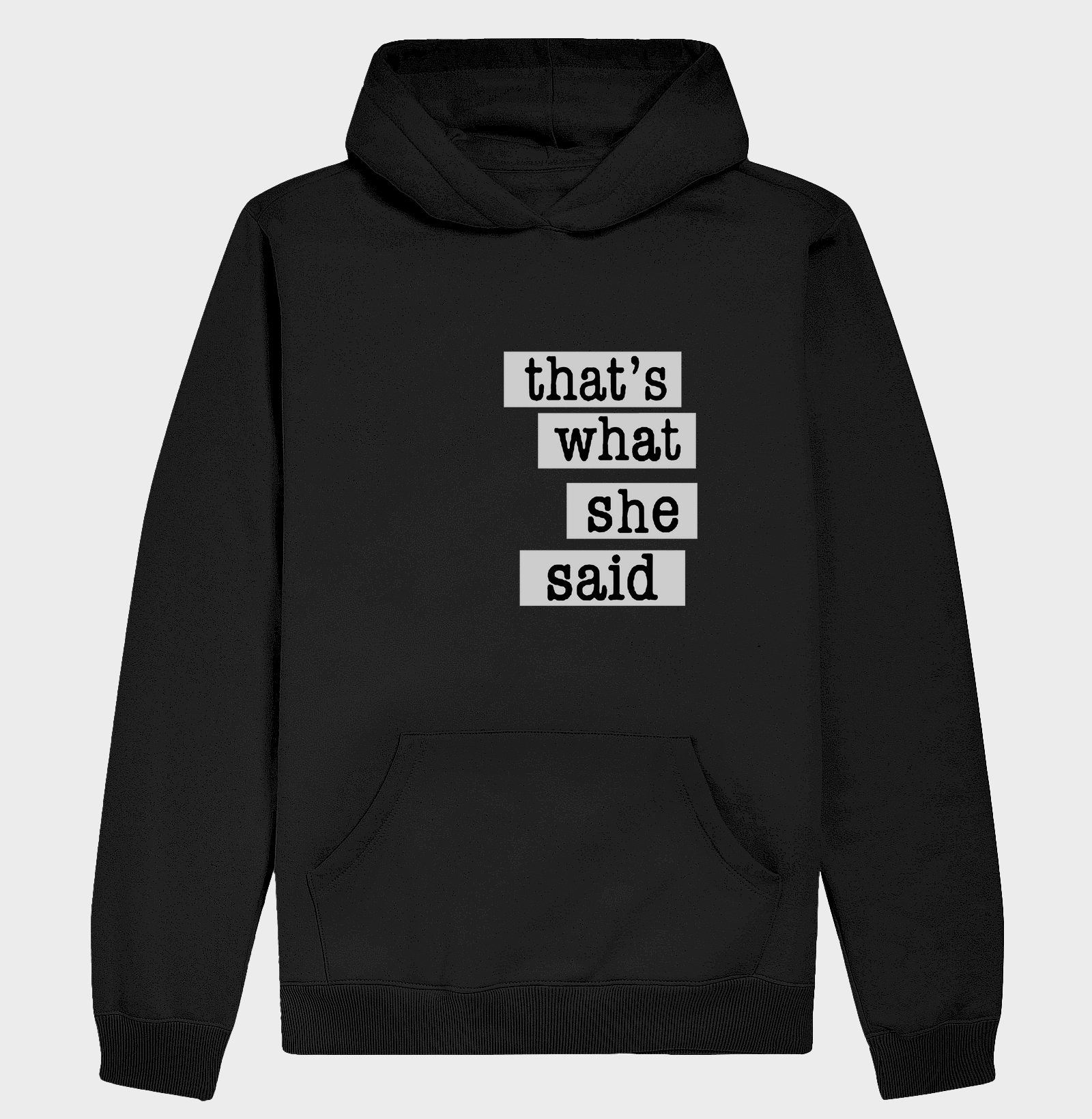 A042 - "That's what she said"