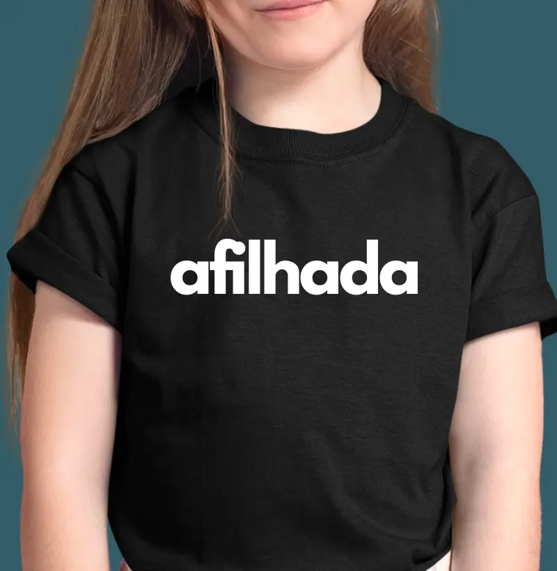 Afilhada - infantil