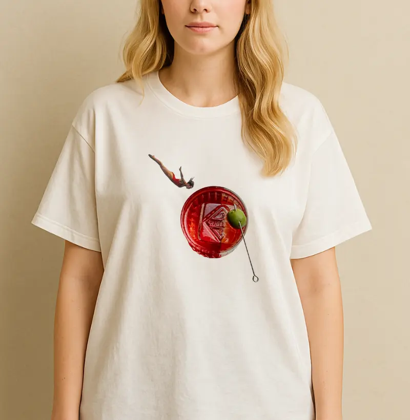 Camiseta Oversized Golden Hour 1920 - por Hideout