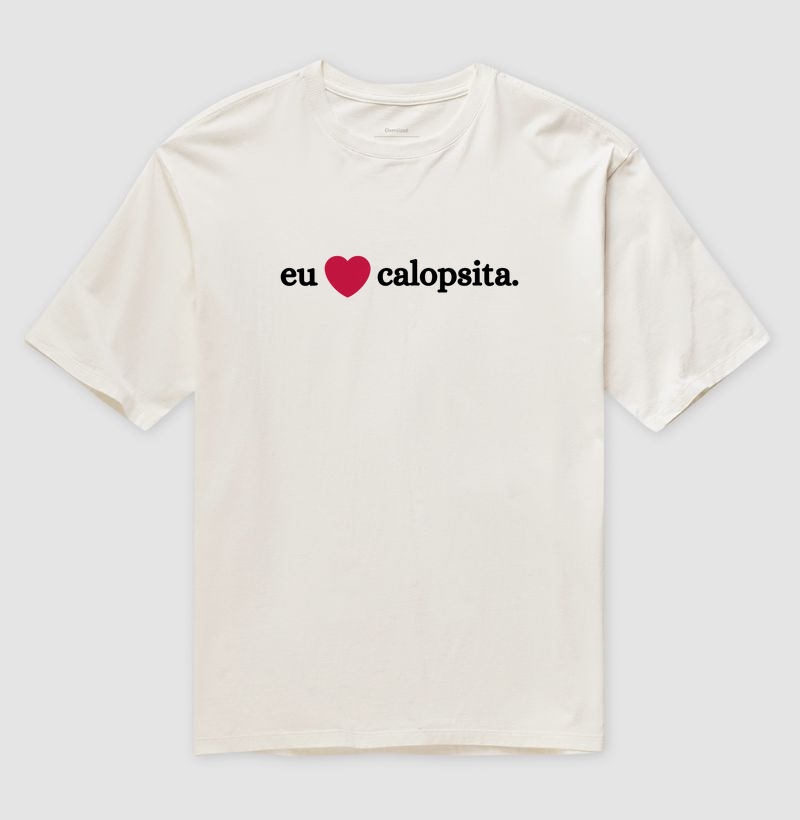 Eu amo calopsita