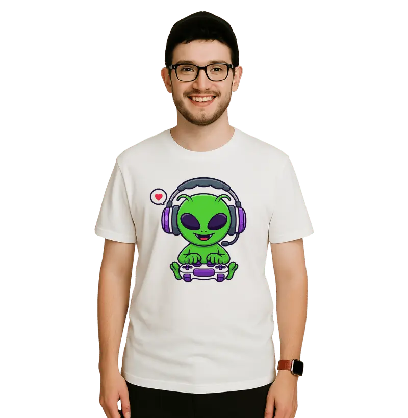 Alien Gamer - Vibração Cósmica
