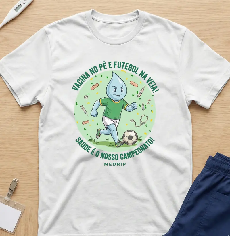 Camiseta - MFC: Copa do Mundo