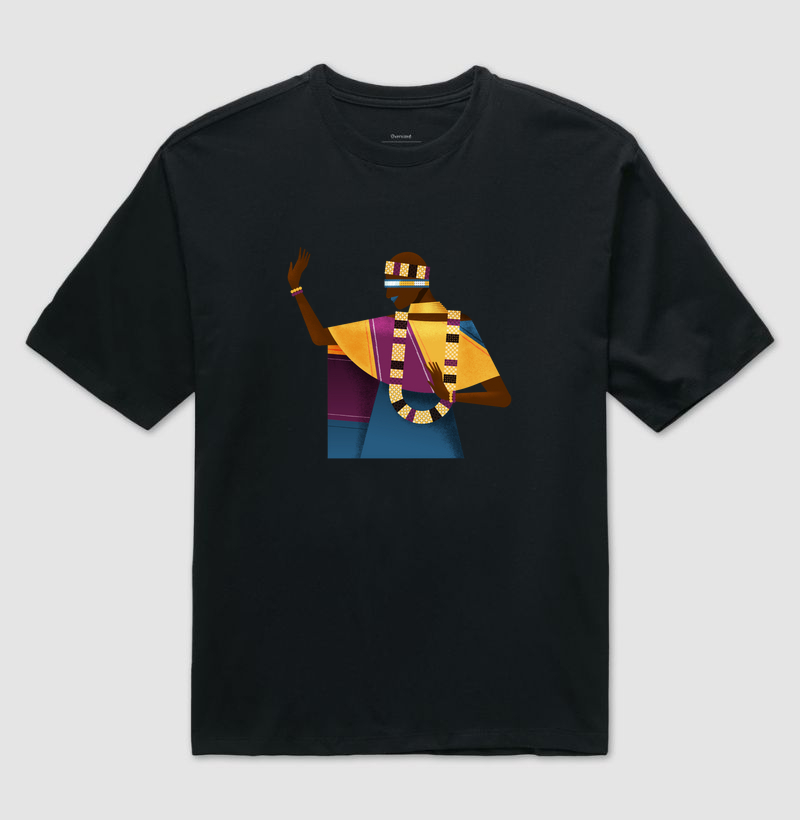 Camiseta Original Afrofuturista África