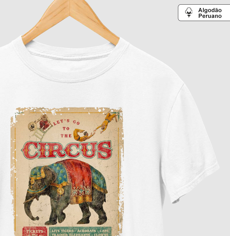 Cartaz Circo - Vintage Circus