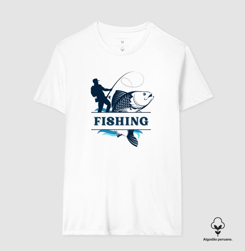FISHING - CAMISETA PREMIUM