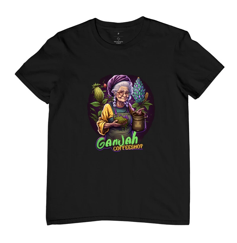 Camisa Ganjah AI Coroa do Cultivo