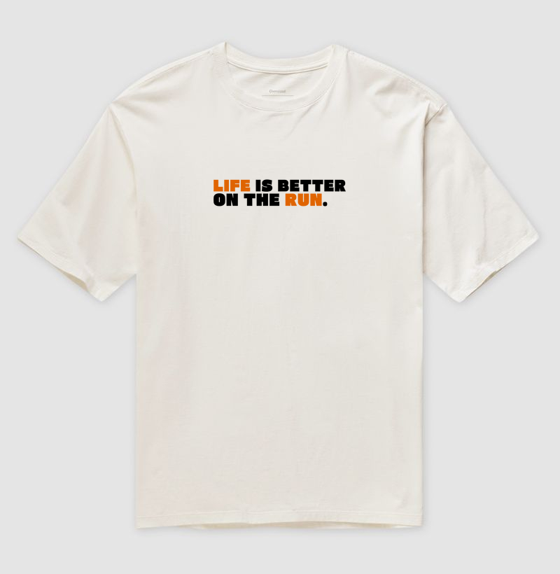 Camiseta Fawk - Life is better.b