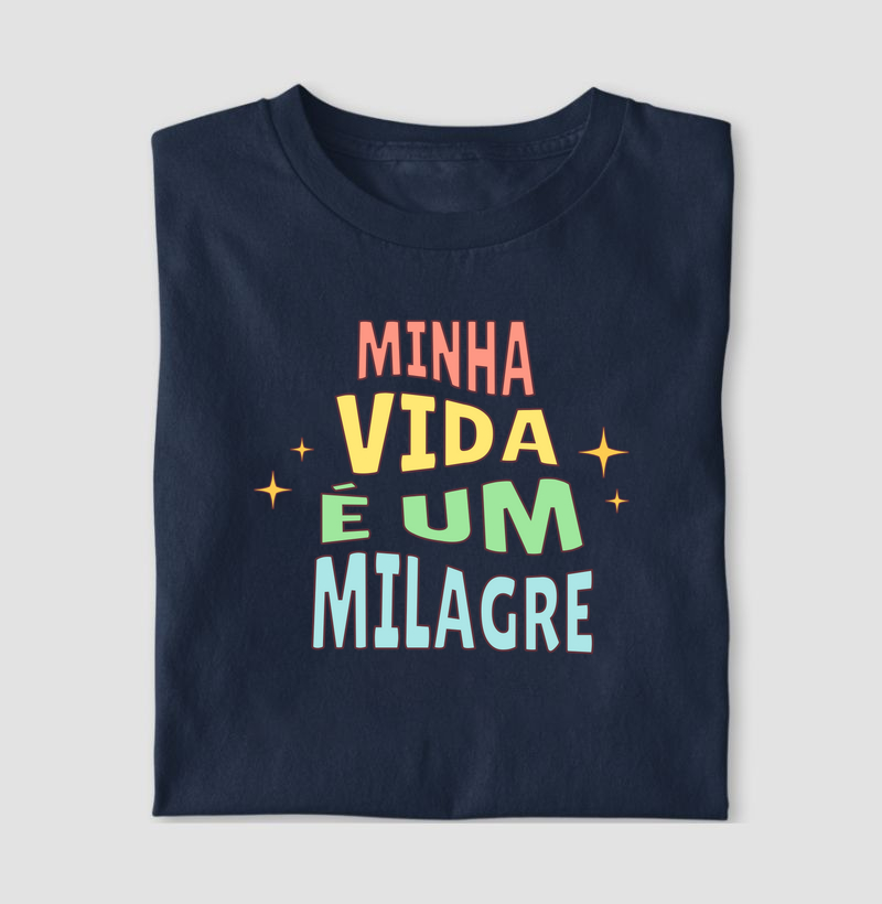 Minha vida é um milagre