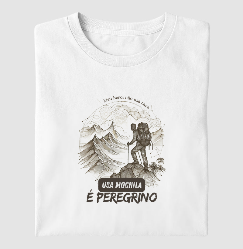 Meu Herói Usa Mochila, é Peregrino