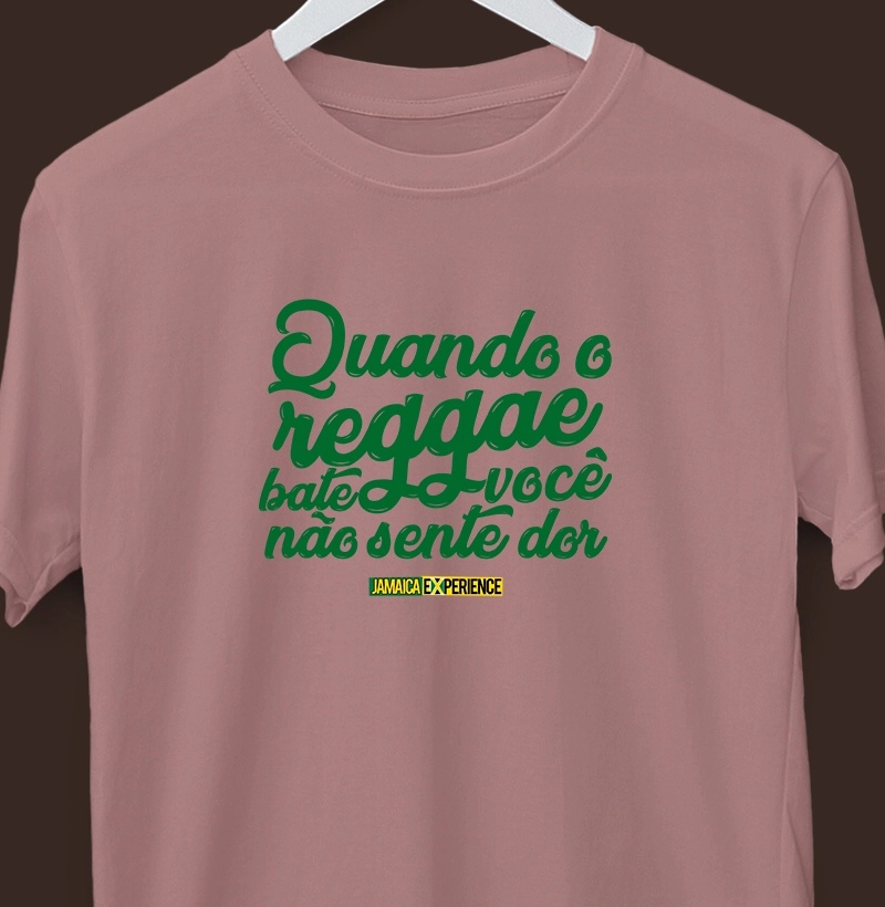 Quando o reggae bate.