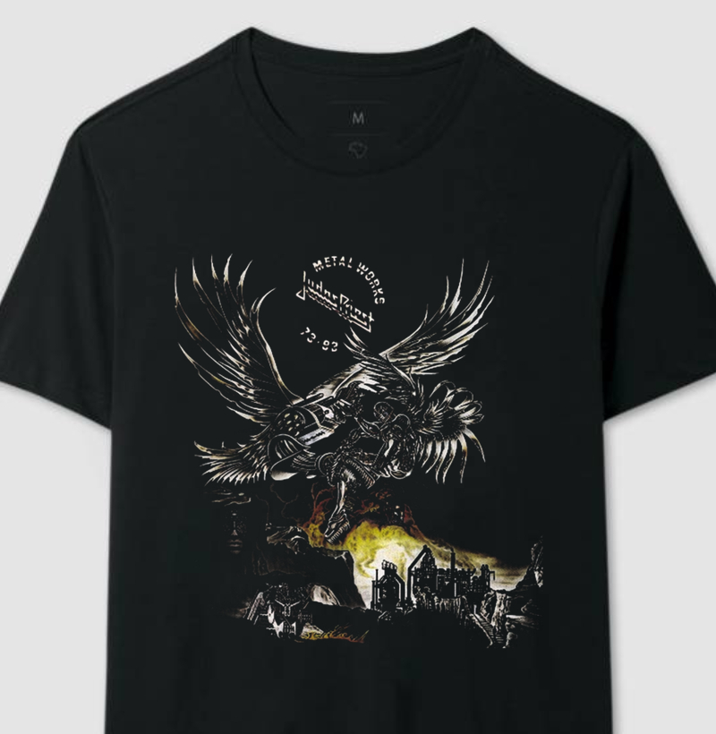 Camiseta Judas Priest - Metal Works '73-'93