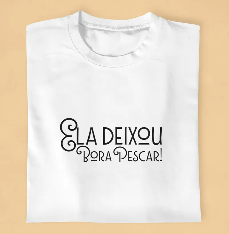 Ela Deixou Bora Pescar