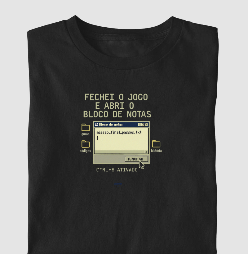PcPhrase Fechei o Jogo e Abri o Bloco de Notas