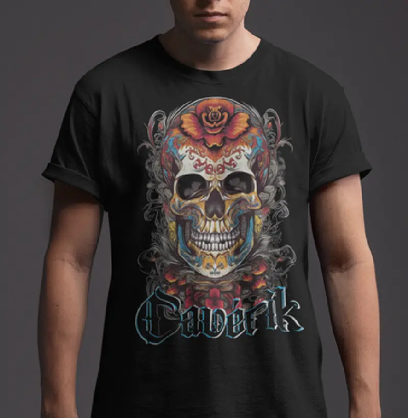 Caveira Tatuagem Urbana