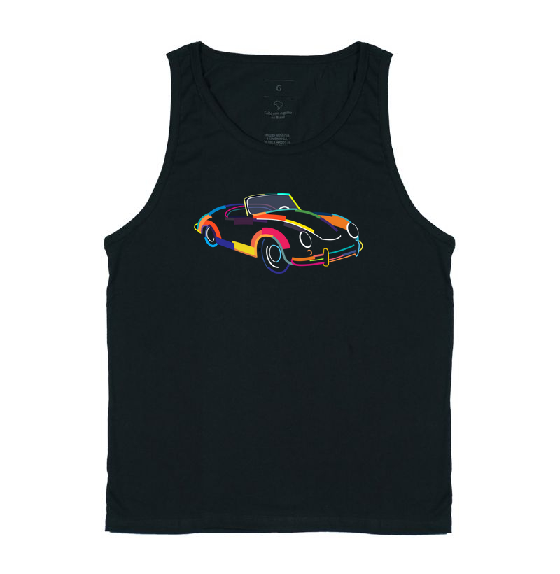 Carro Esportivo Retro