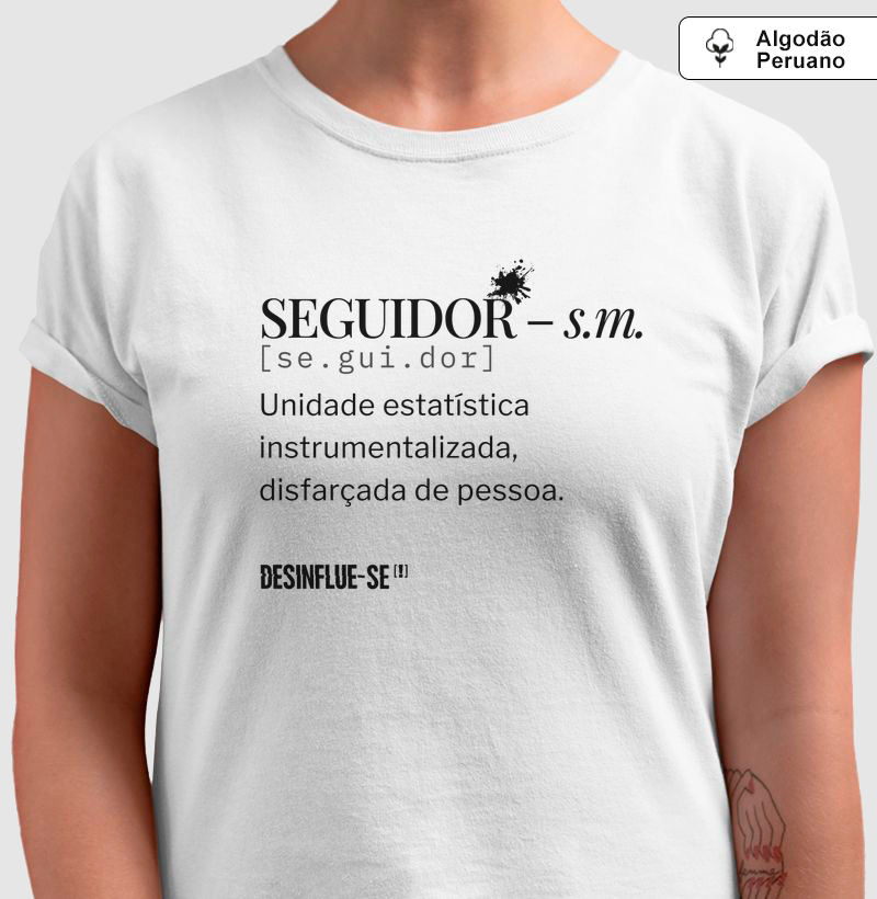 SEGUIDOR – s.m.