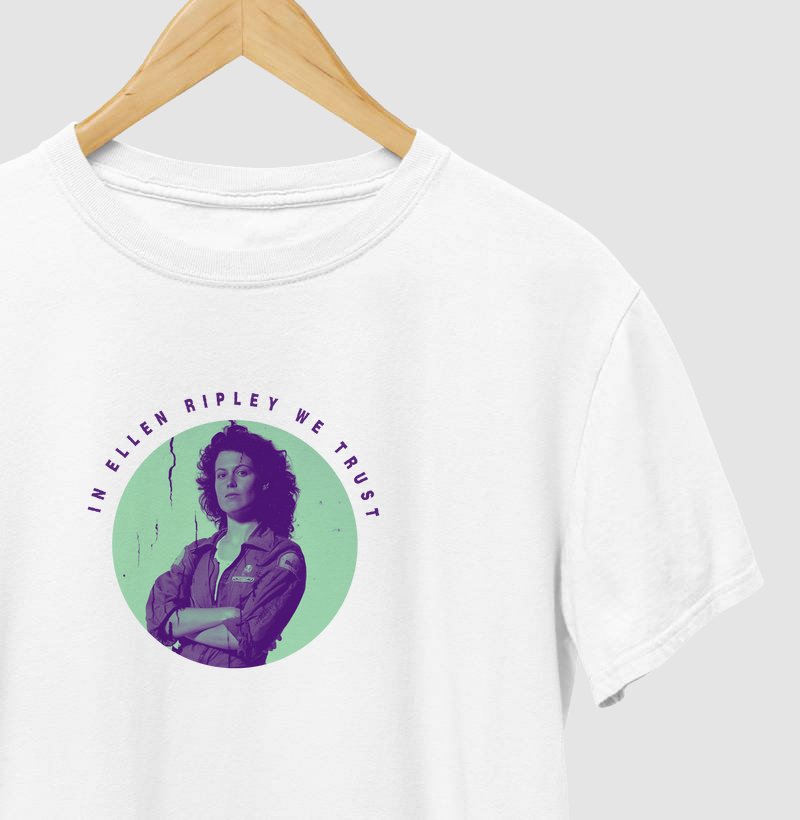 Camiseta In Ellen Ripley We Trust
