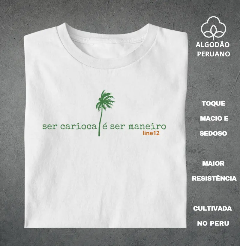 SER CARIOCA É SER MANEIRO