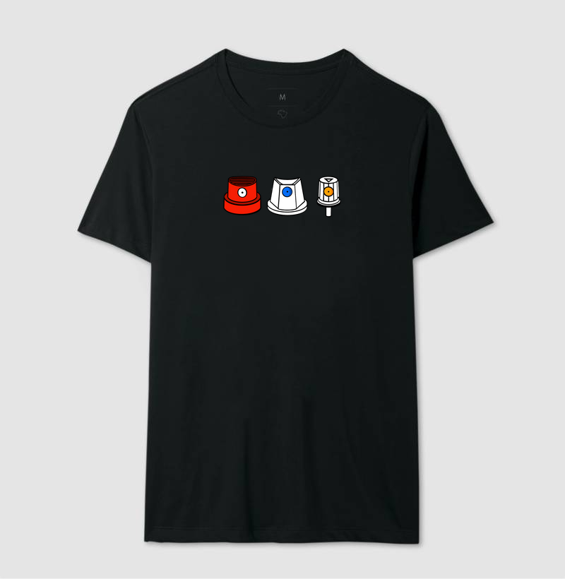 Camiseta Spray Caps
