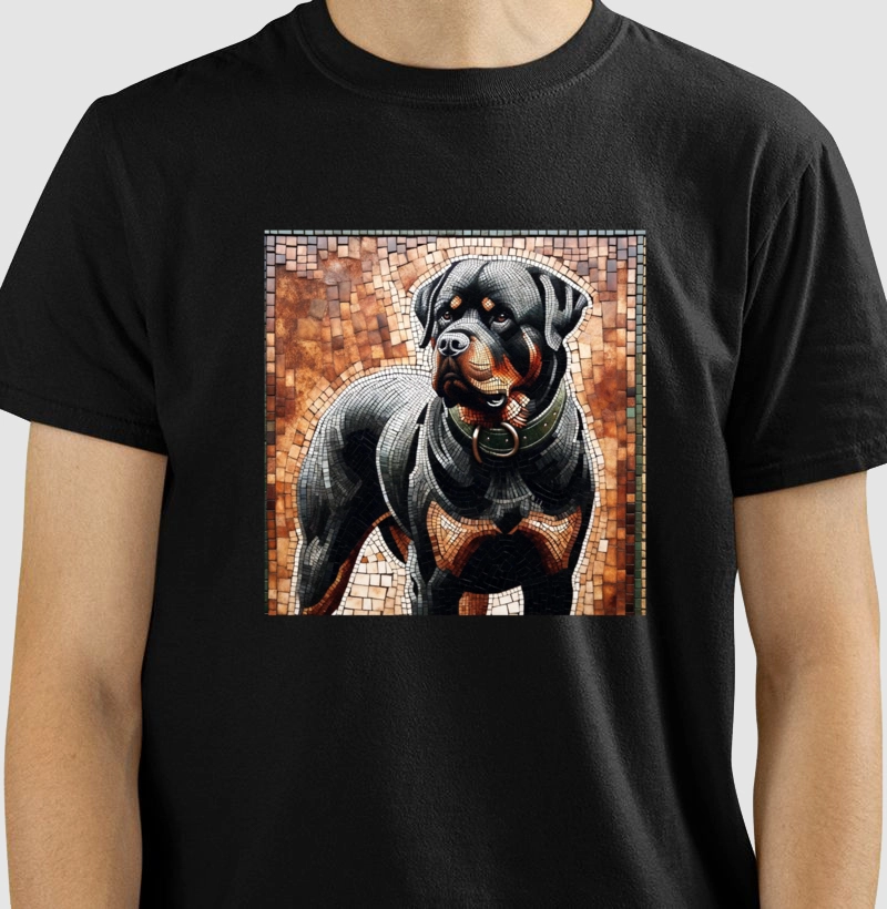 Rottweiler - Mosaico 