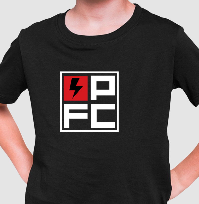 Camiseta SPFC Rock infantil