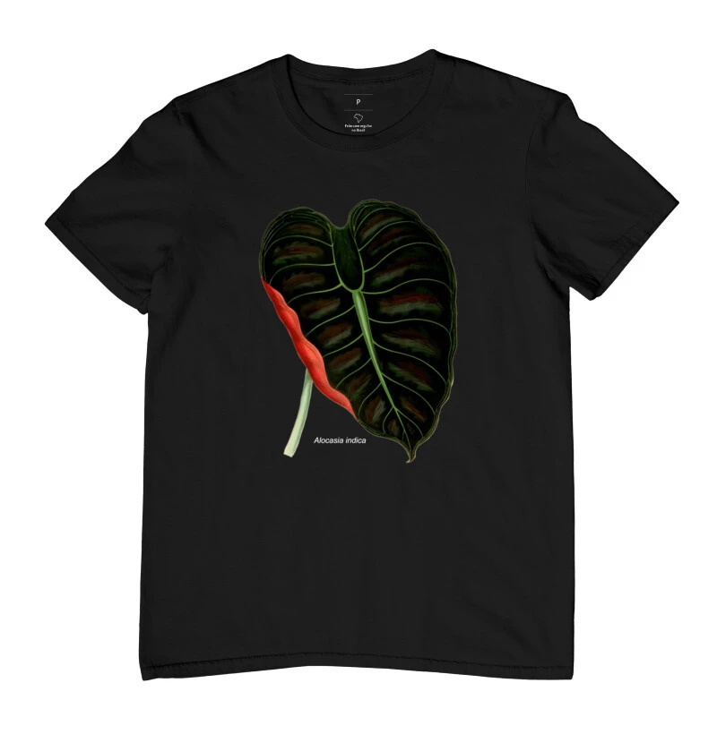 Camiseta Alocasia indica t-shirt