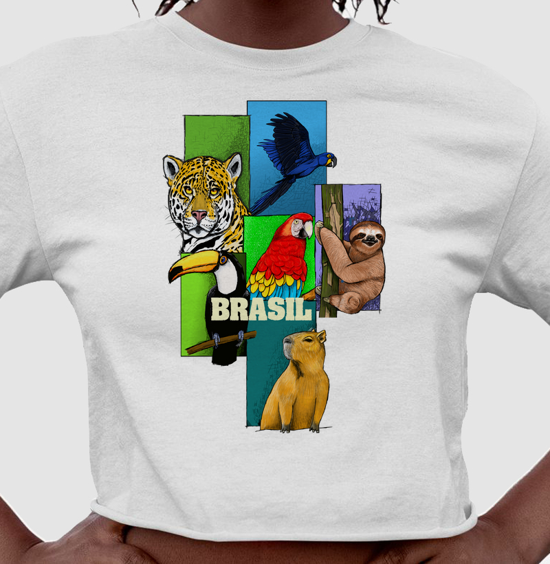 Cropped Animais do Brasil