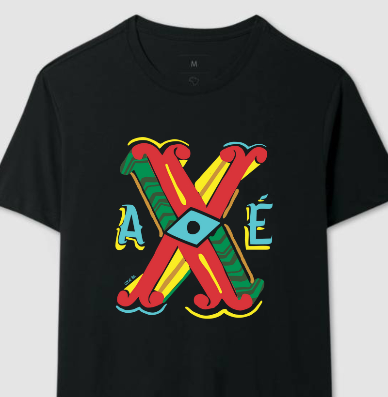 Camiseta Axé