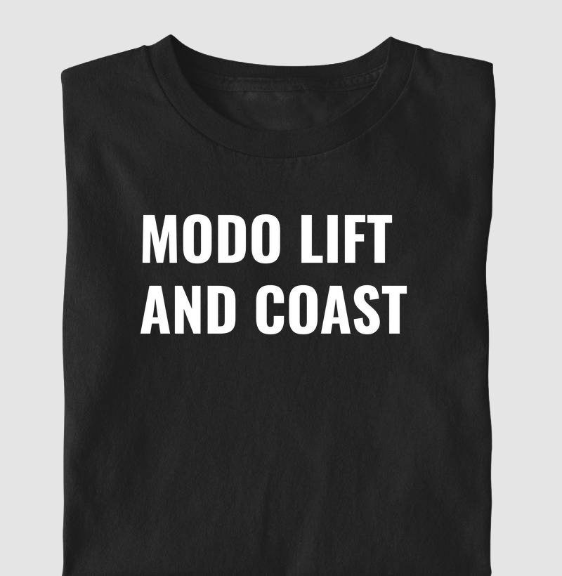 Modo Lift and Coast