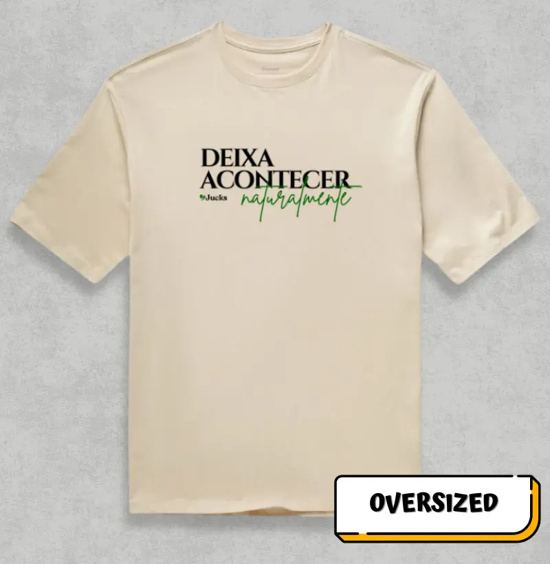 Deixa acontecer naturalmente