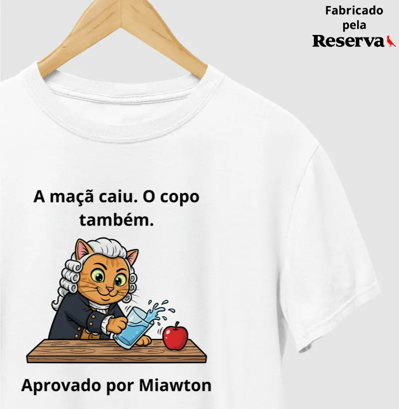 A Mação Caiu - O Copo Também