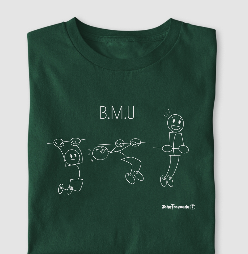 Camiseta BMU