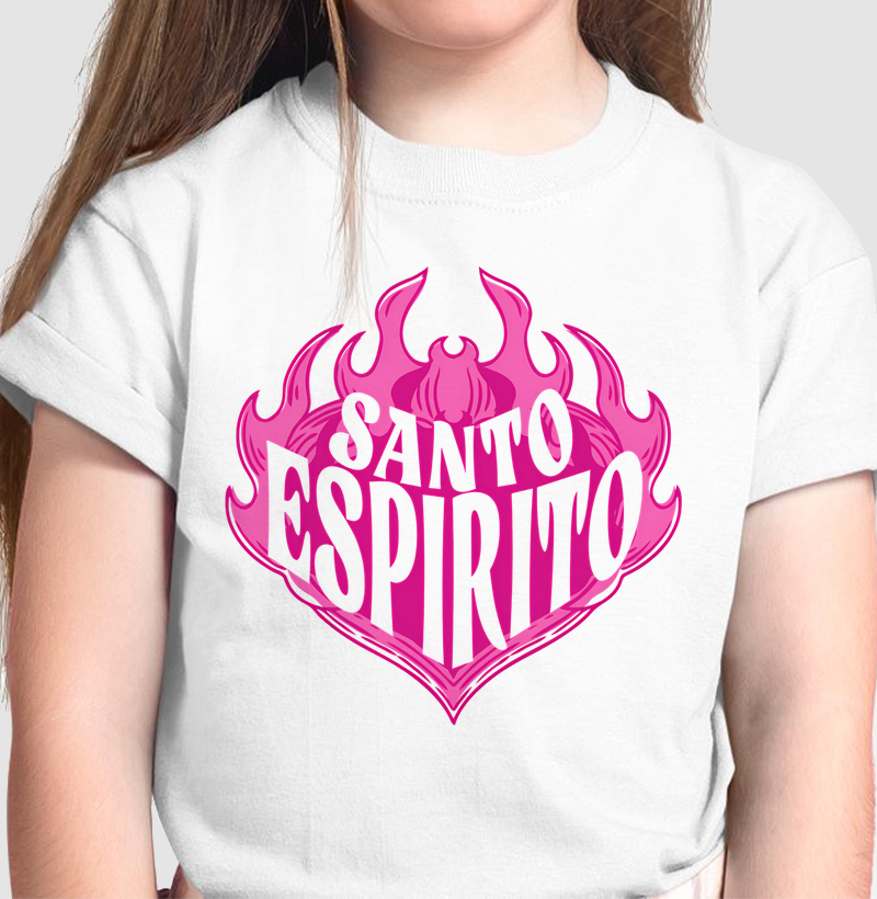 Camiseta Santo espírito (infantil)