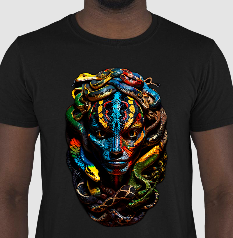 Camiseta Snakodelic #01