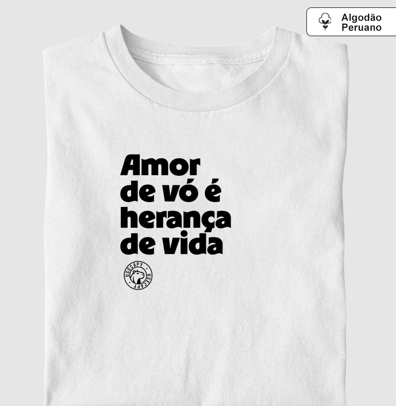 Amor de vó é herança de vida