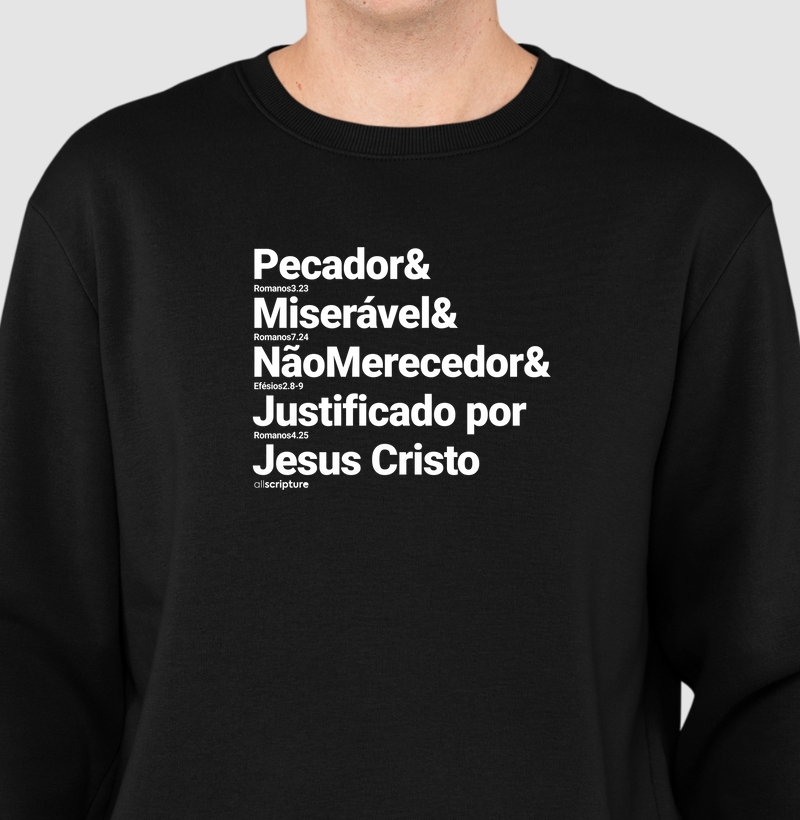 Justificado(a) por Jesus Cristo