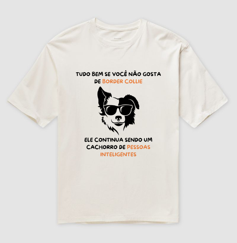 Tudo bem se você não gosta de border collie...