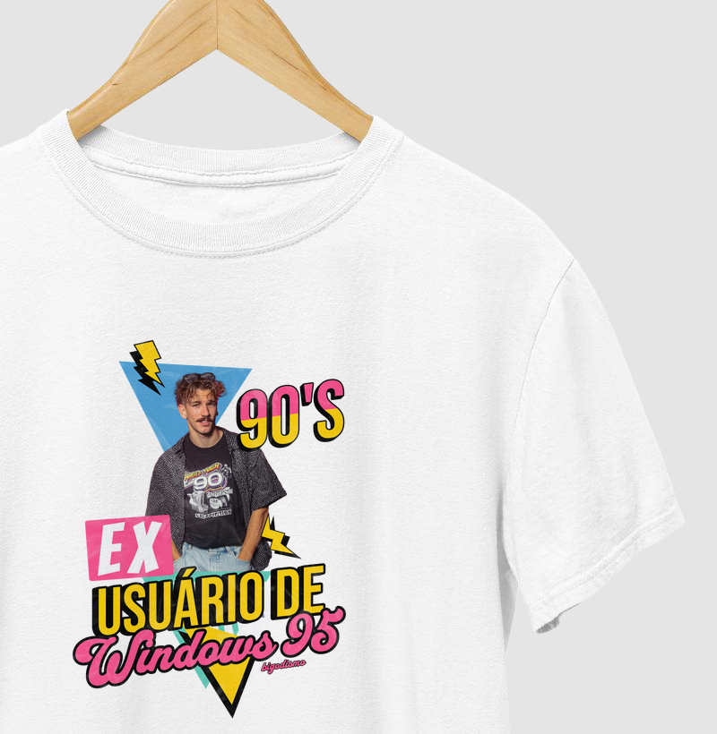 Ex Usuário De Windows 95 - Coleção Bigodismo 80's & 90's