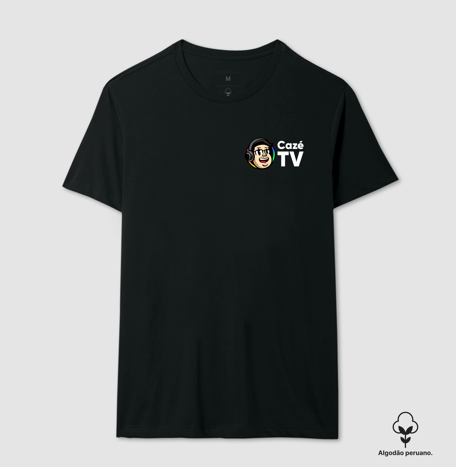 Camiseta Cazé TV Logo